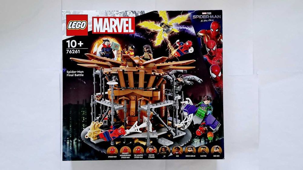 LEGO Super Heroes Marvel 76261 Spider-Man Final Battle selado