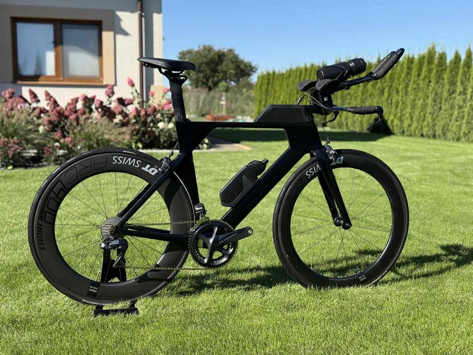 Rower triathlonowy CANYON SPEEDMAX CF M DI2 dt swiss Warszawa