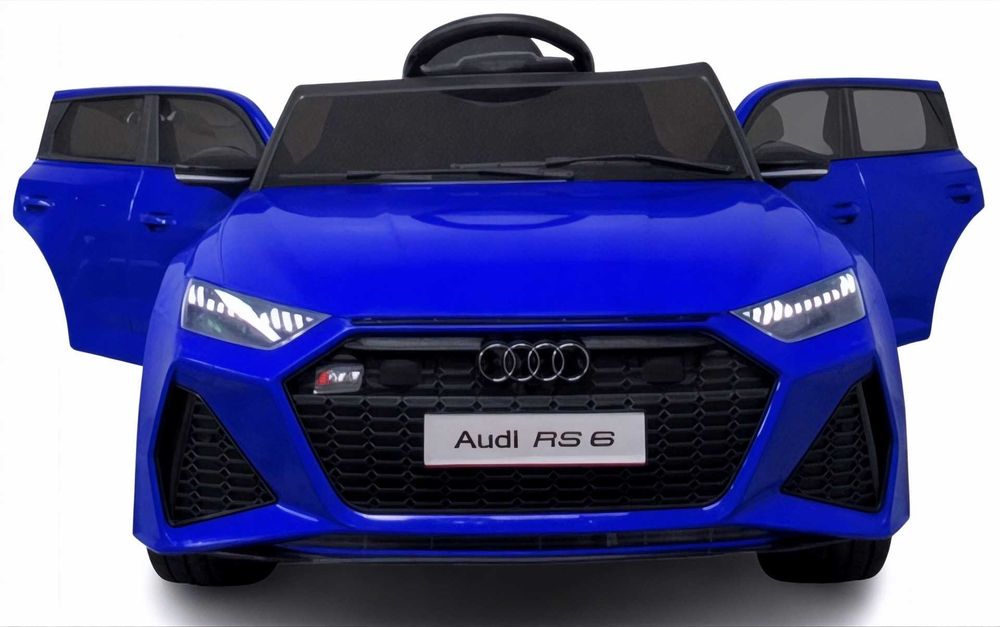 Auto na akumulator Autko dla dzieci Audi RS6 Samochód Pojazd - NA RATY