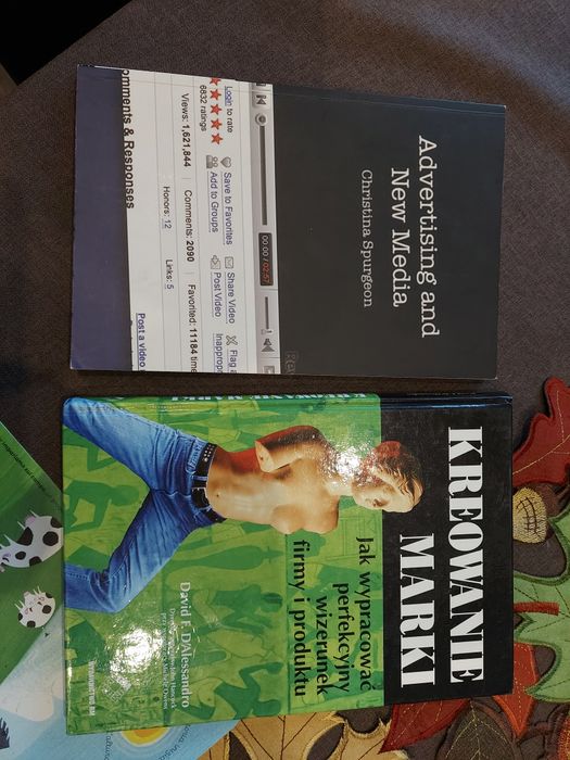 Książki kreowanie marki, Advertising and new media