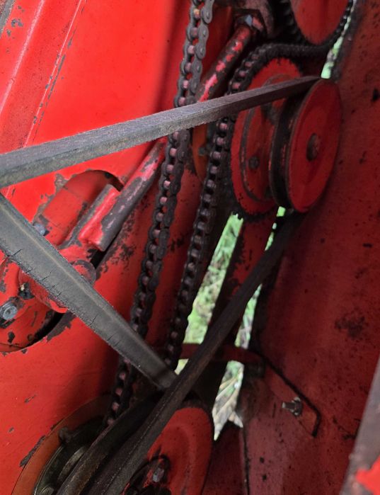 Sieczkarnia komplet szer 105cm z napędami Deutz Fahr 900,920, 1080inne