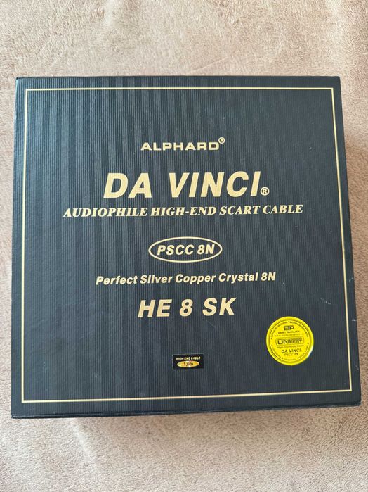 Alphard HE 8 SK Da Vinci SCART - SCART 0,8м