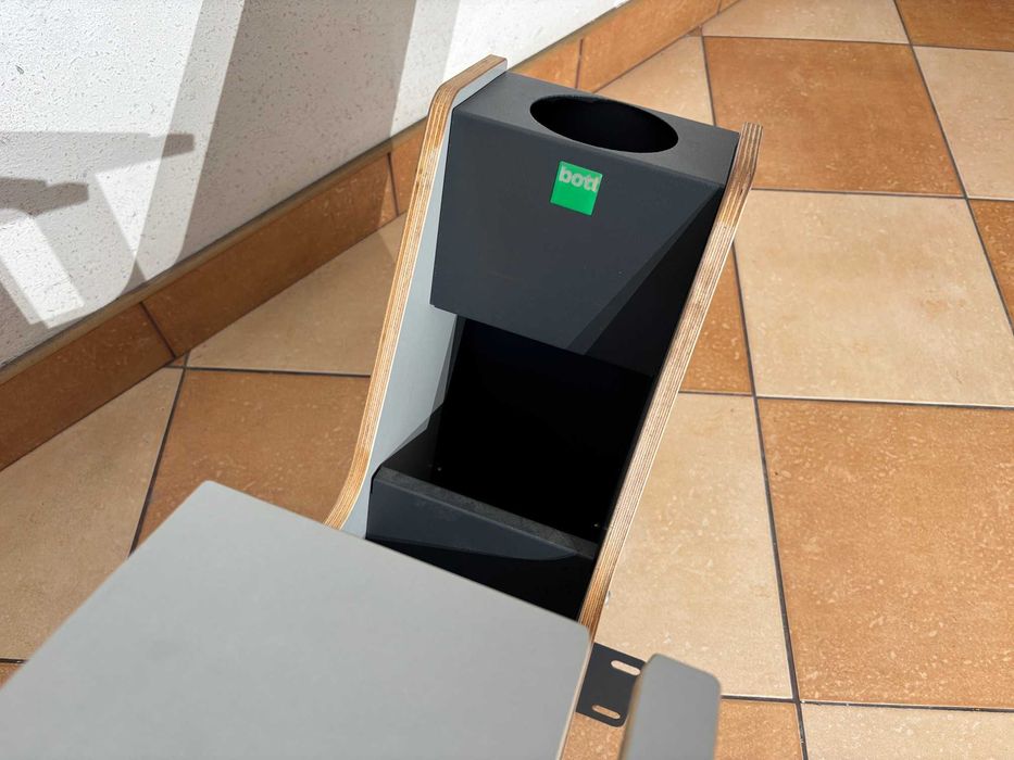 Bott Zabudowa Podłokietnik Organizer Mobilne Biuro Kamper Stolik Fotel