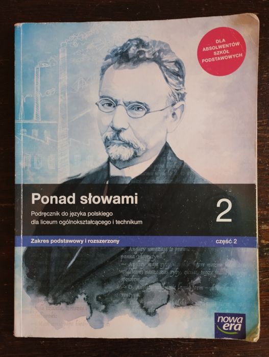 Podręcznik Ponad słowami 2 część 2 - LO i technikum