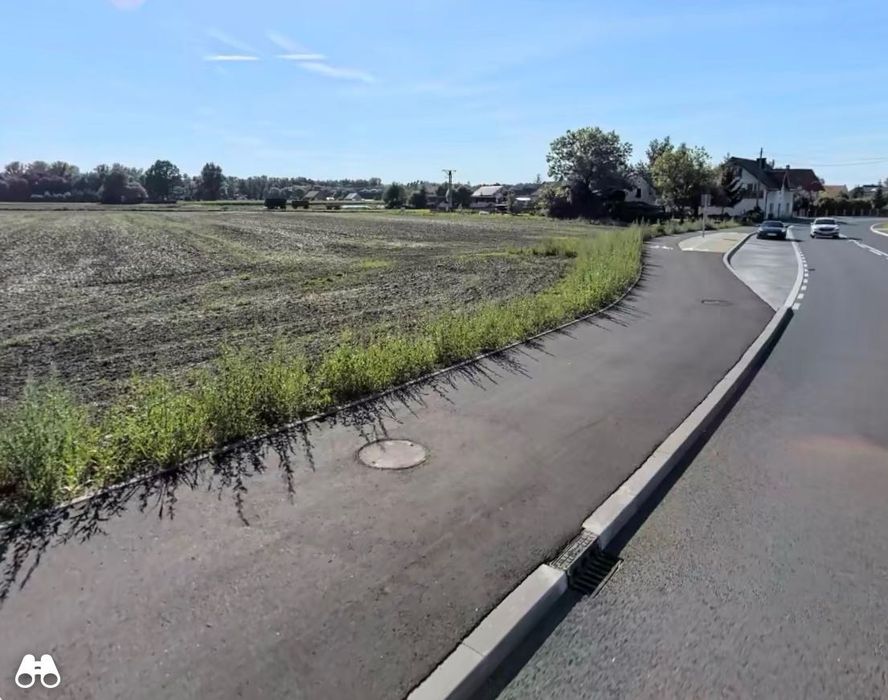 Działka budowlana Przełęk 8,9 ar