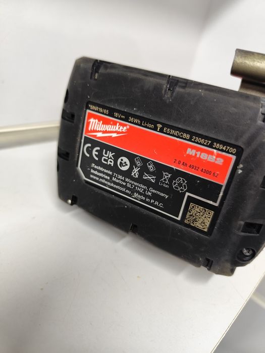 Milwaukee M18 BLDDRC  3601-20  безщітковий акумуляторний шуруповерт Мі