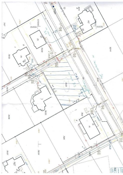 Działka 1000 m² do wynajęcia, Jastrzębie k. Piaseczna, media, narożna