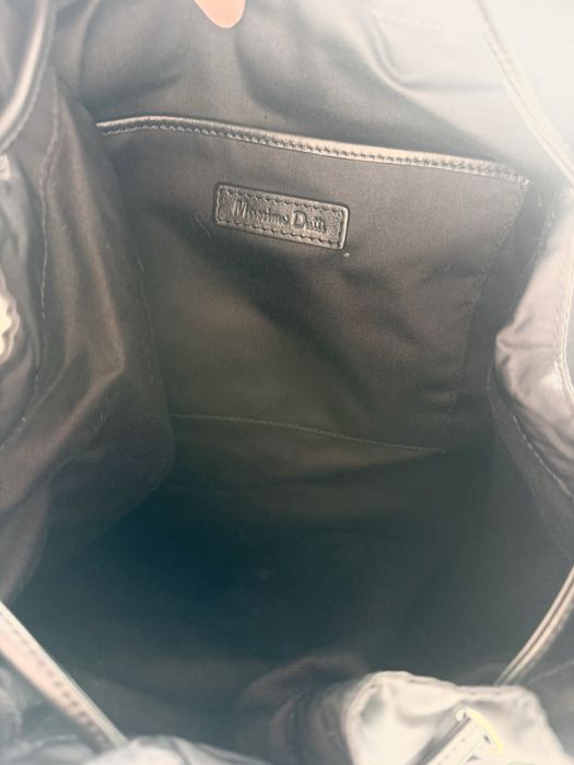 Czarny plecak Massimo Dutti