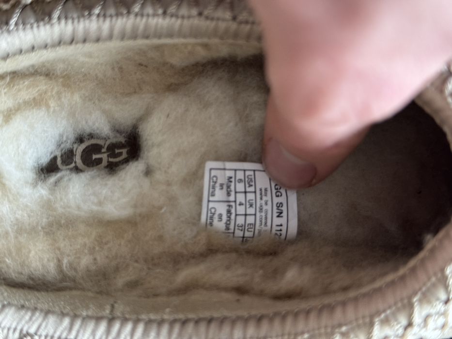 Ugg brązowe 37 23cm