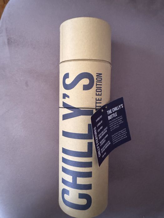 Garrafa Chillys 500 ml azul mate nestle