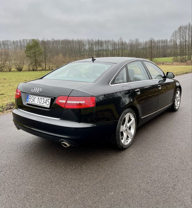 AUDI A6 C6 QUATTRO POLIFT Bogate wyposażenie