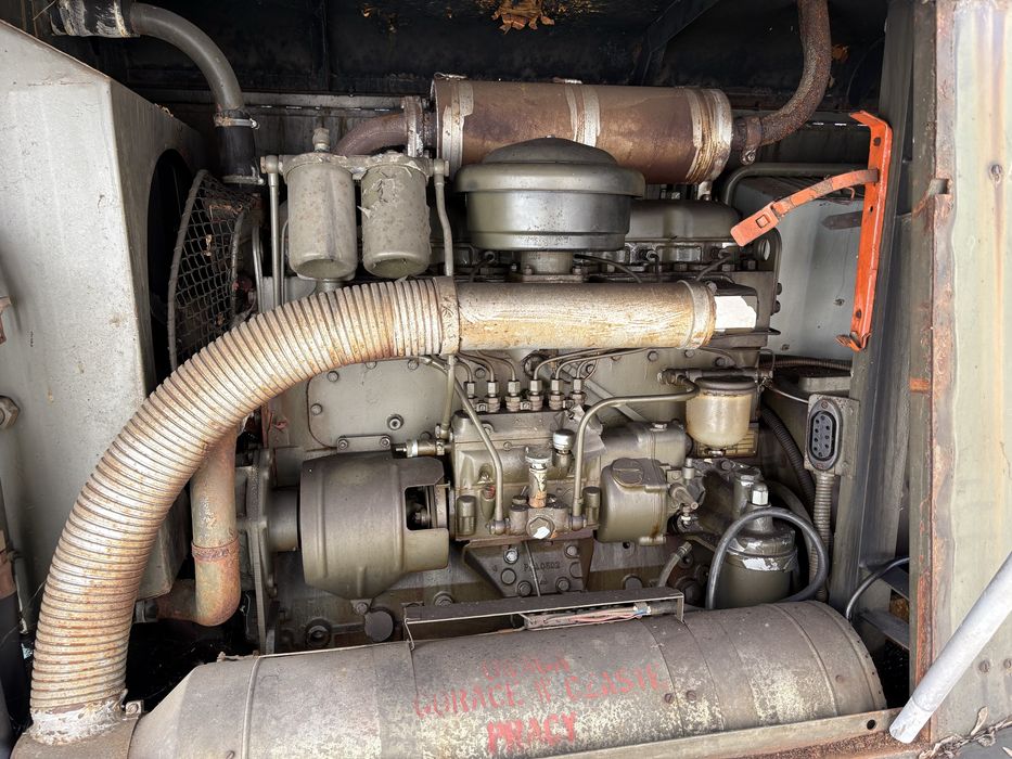 Wojskowy agregat prądotworczy PAD 36 36KW