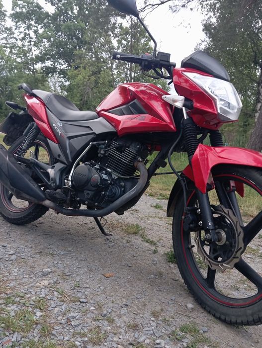 Продам Мотоцикл ліфан 150 ccr