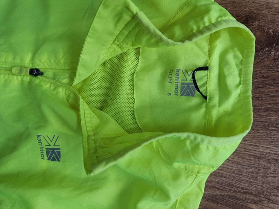 Kurtka Karrimor S nowa Run biegania running bluza XS M koszulka