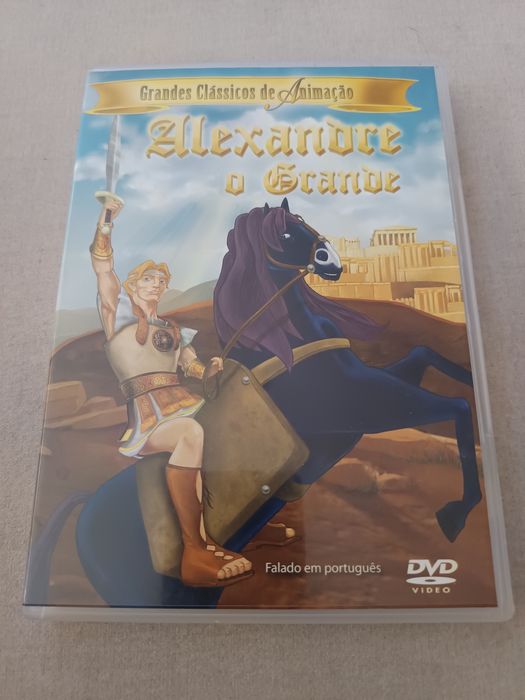 DVD Alexandre o grande