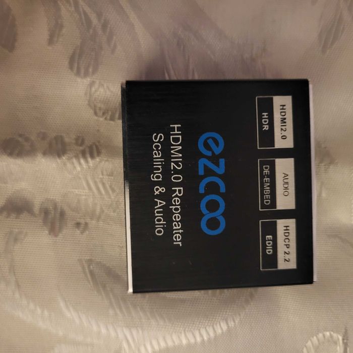 EZCOO HDMI 2.0 Audio Extractor 4K 60Hz HDR SPDIF EDID