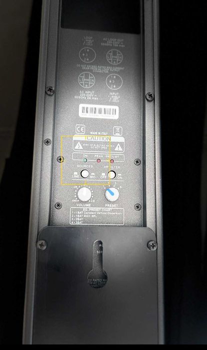 2x FBT Vertus CLA 604A plus FBT SubLine 112Sa 700W-1400W plus case