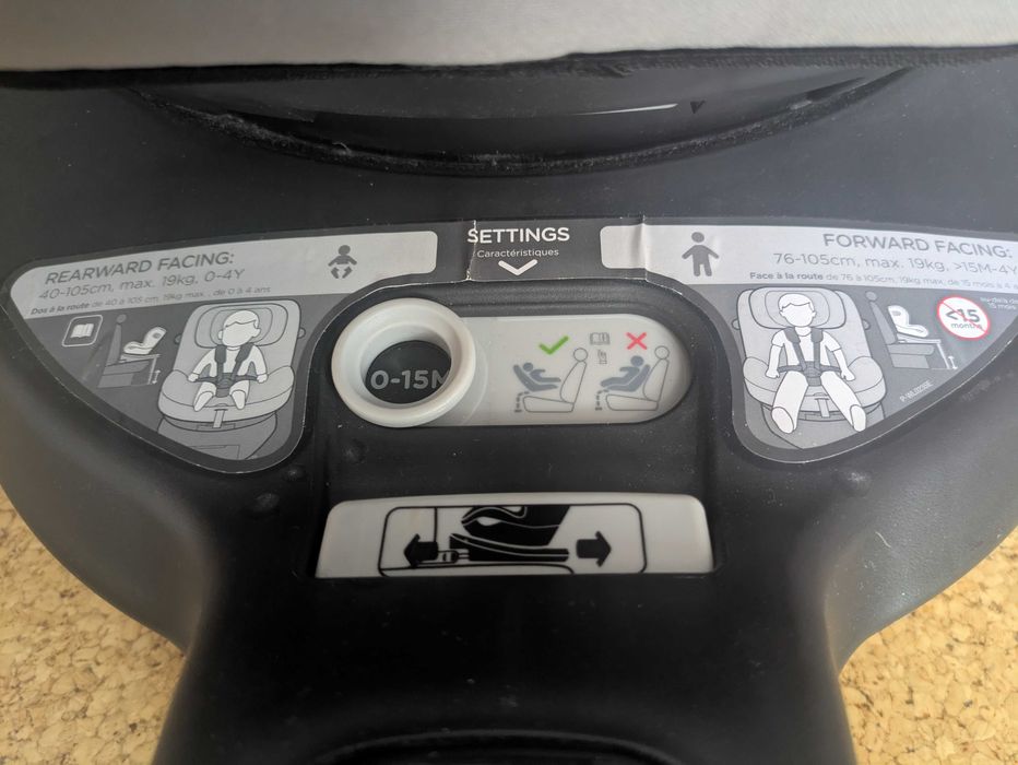 Cadeira Auto - Joie i-Spin 360 E