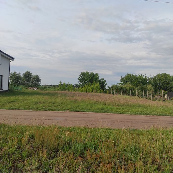 Działka budowlana Stare Oborzyska, ul.Chabrowa