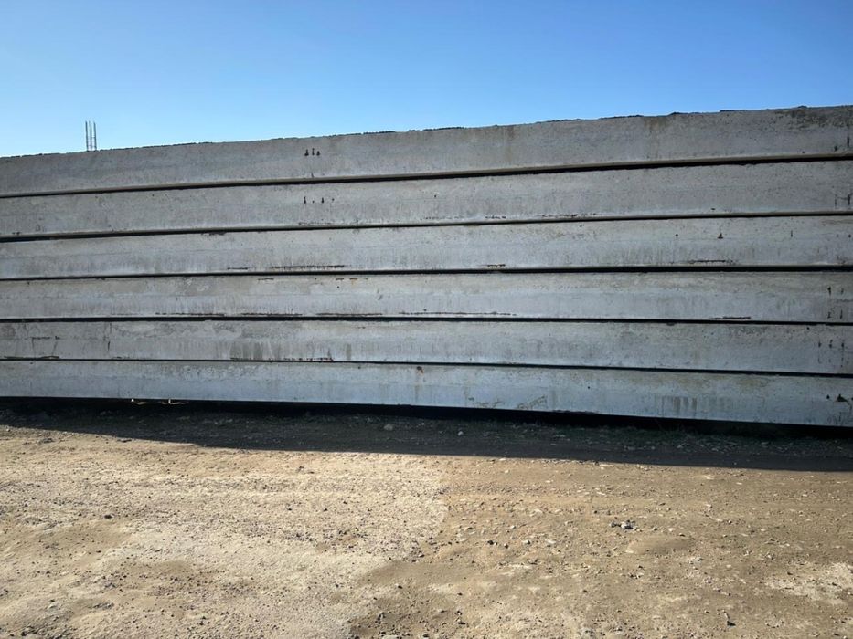 Плити перекриття  12*1,5*0,45м.-15шт.