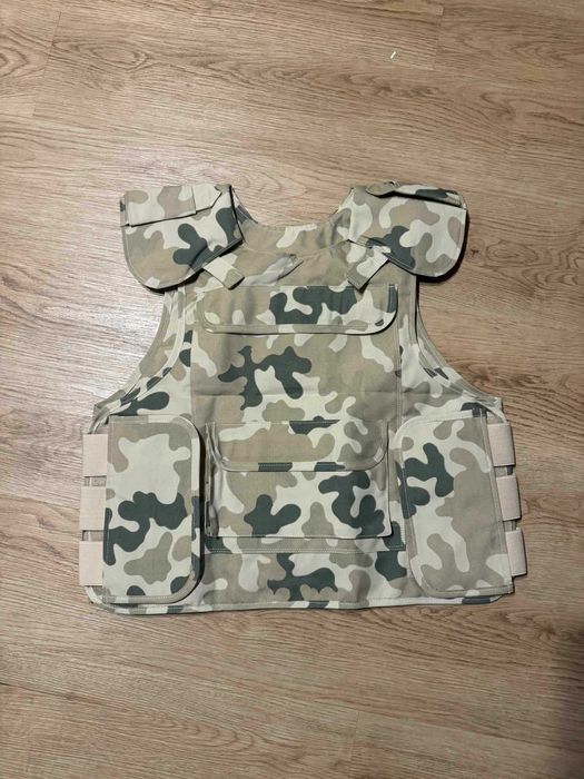 Kamizelka kuloodporna KLV Lubawa poszycie, rozmiar XX L