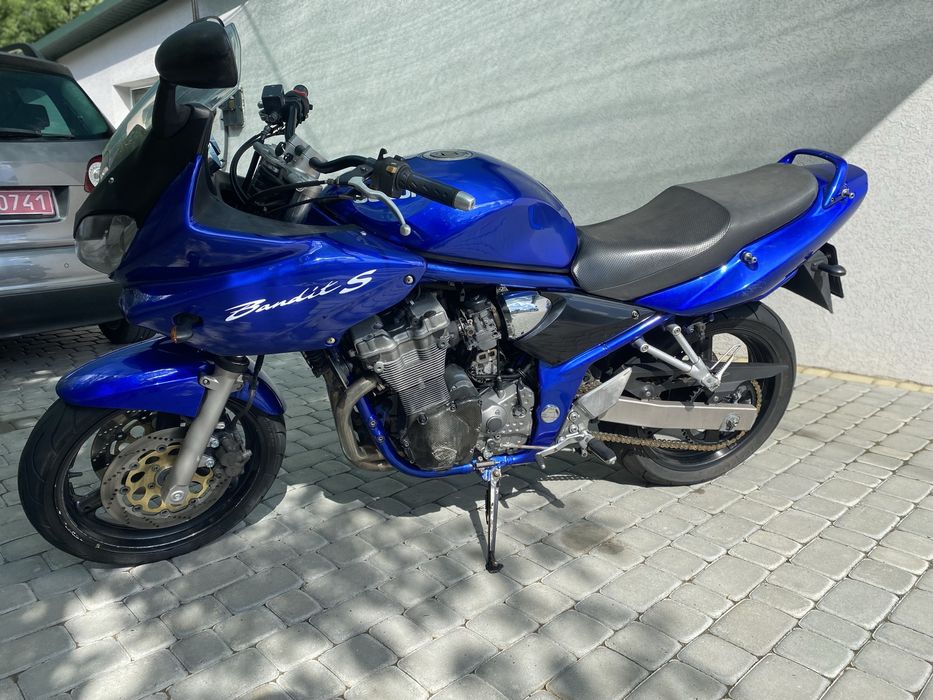 Suzuki GSF600 bandit сузукі бандіт мото з німеччини