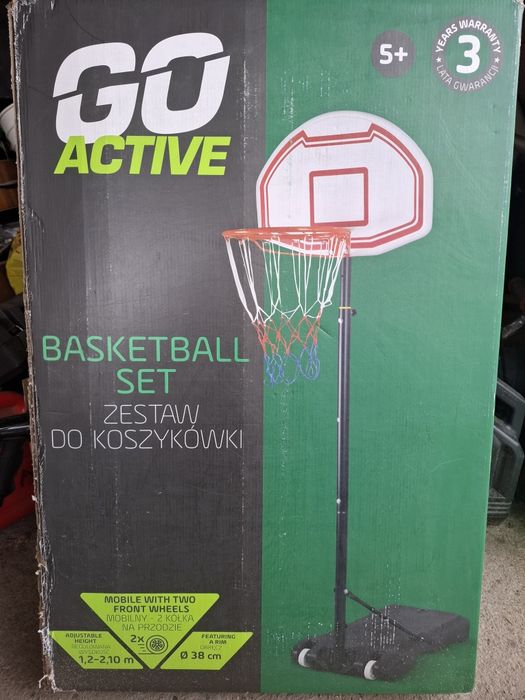 Zestaw do koszykówki