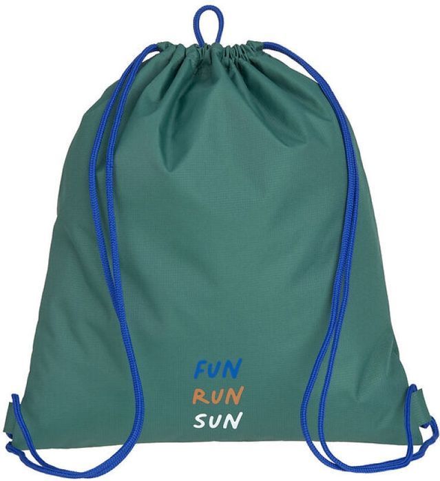 Torba Lässig Mini String Bag Little Gang Ciemnozielona