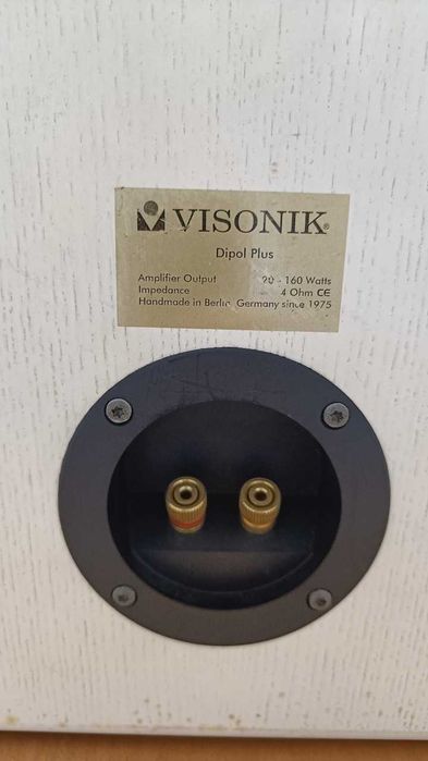 Colunas dipolares Visonik Dipol Plus 160W