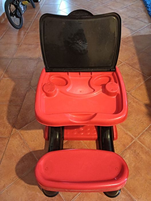 Secretária de criança Faísca Mcqueen