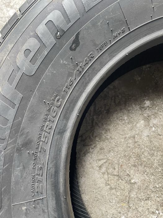 215/75 r16C laufenn x fit van