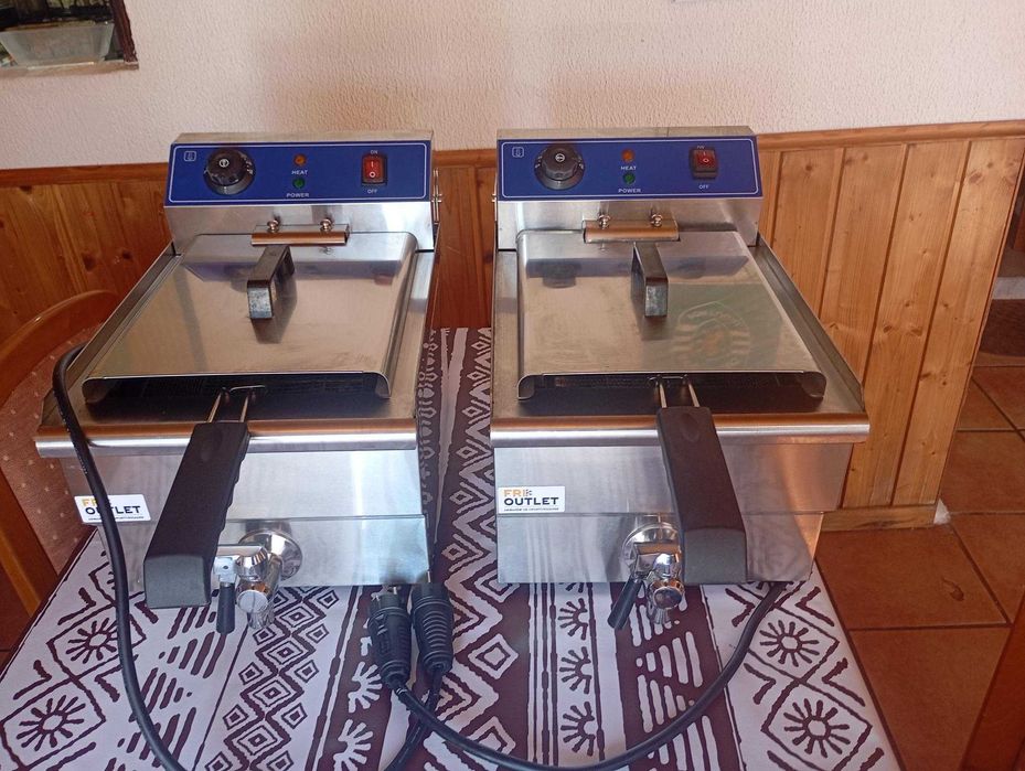 Fritadeiras IndustriaisTrifásica e Monofásicas