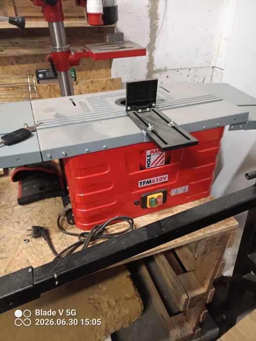 Frezarka Holzmann TFM 610 v