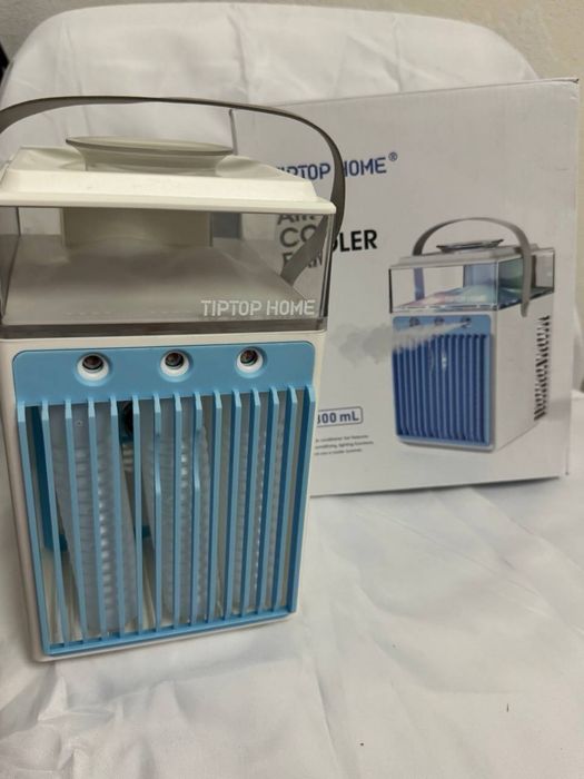 Mini klimatyzator przenośny TIPTOP HOME 4 w 1 , 3-biegowy