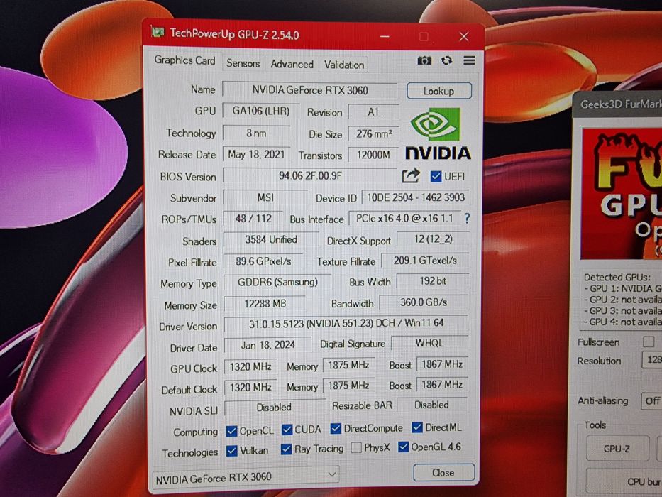 Ігровий Пк і7-10700F/ОЗУ 32Gb/Ssd 512Gb+Hdd 2Tb/RTX 3060-12Gb