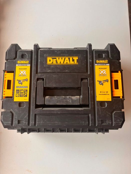 Szlifierka kątowa DEWALT DCG405NT