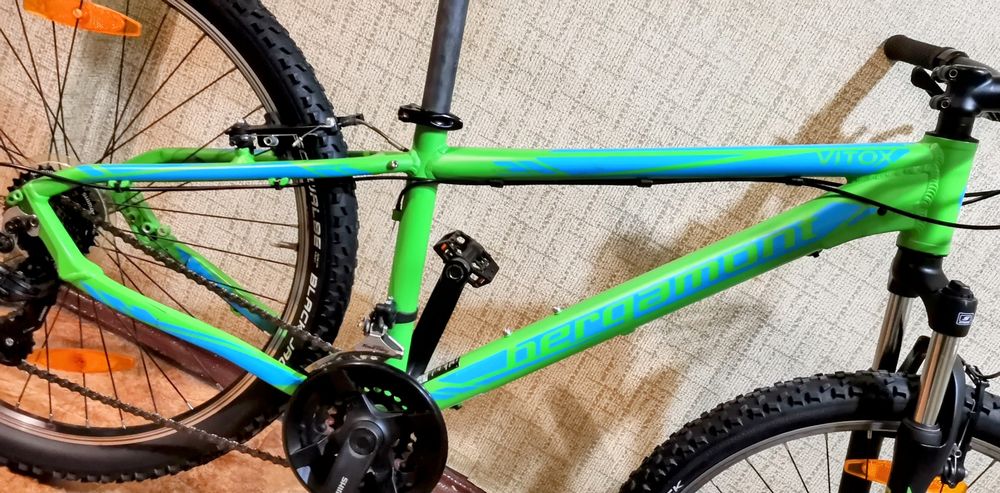 Німецький велосипед Bergamont Vitox у відмінному стані. Розмір рами S