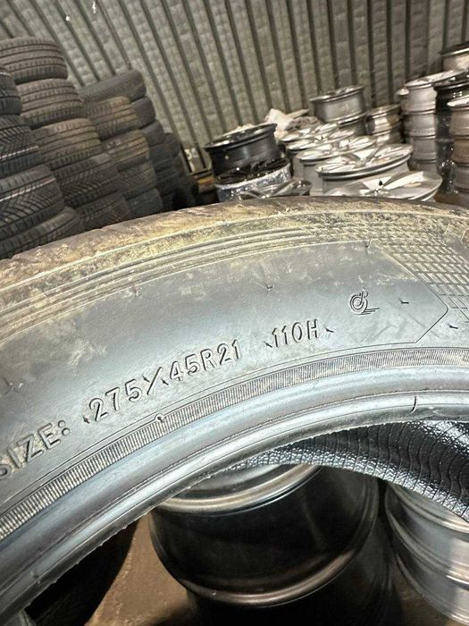 Шини б/у ЛІТО 275/45 R21 Goodyear Eagle F1 MO Asymmetric 5 DEMO CK62