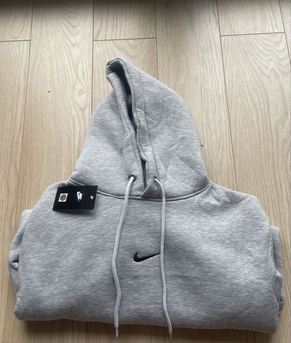 Bluza nike szara