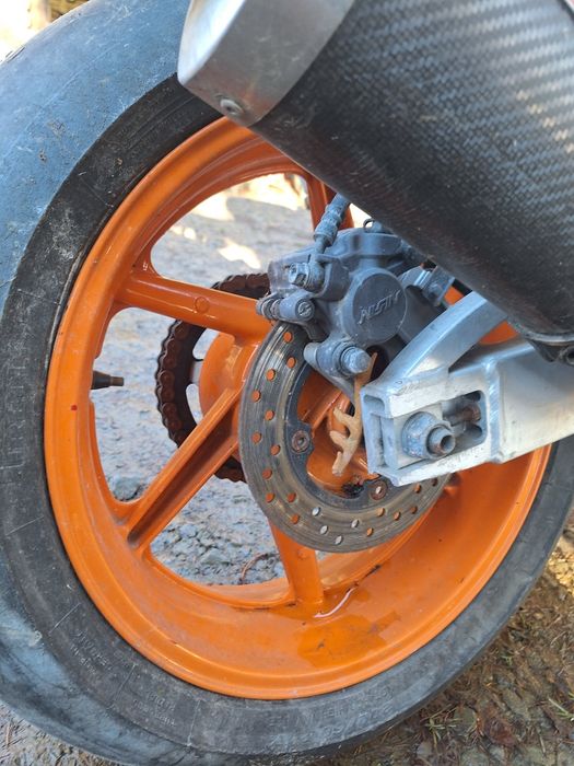 Felga tylna cbr 900 rr Honda przednia koło