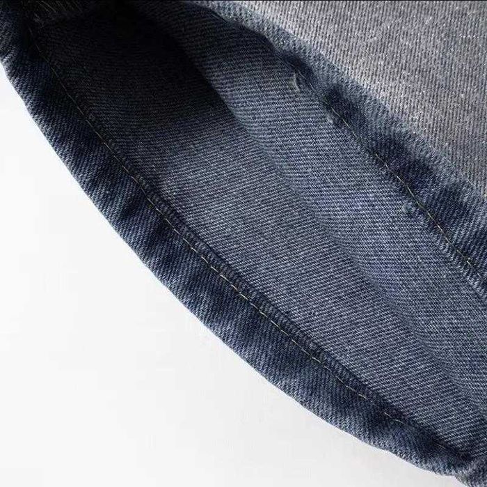 Тренд 2025 Джинси металлік