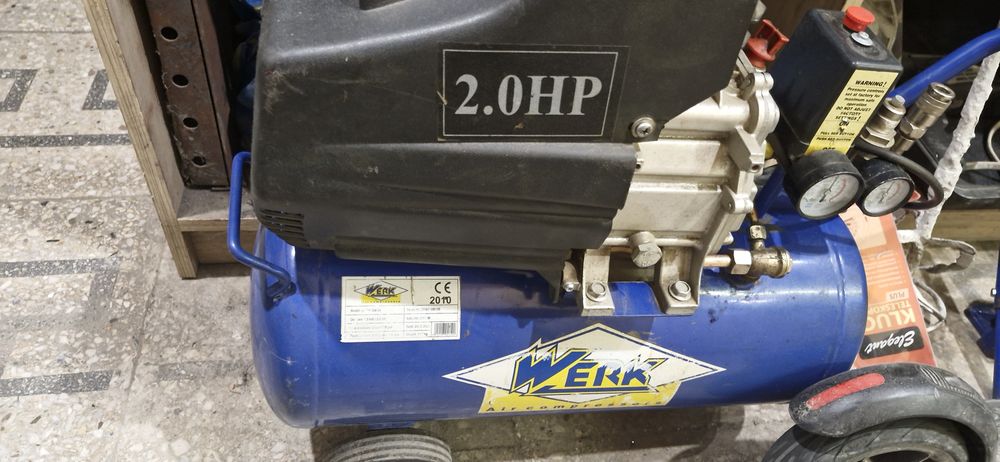 Компресор повітряний Werk BMW-24 24 л