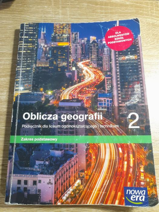 Oblicza geografii klasa 2