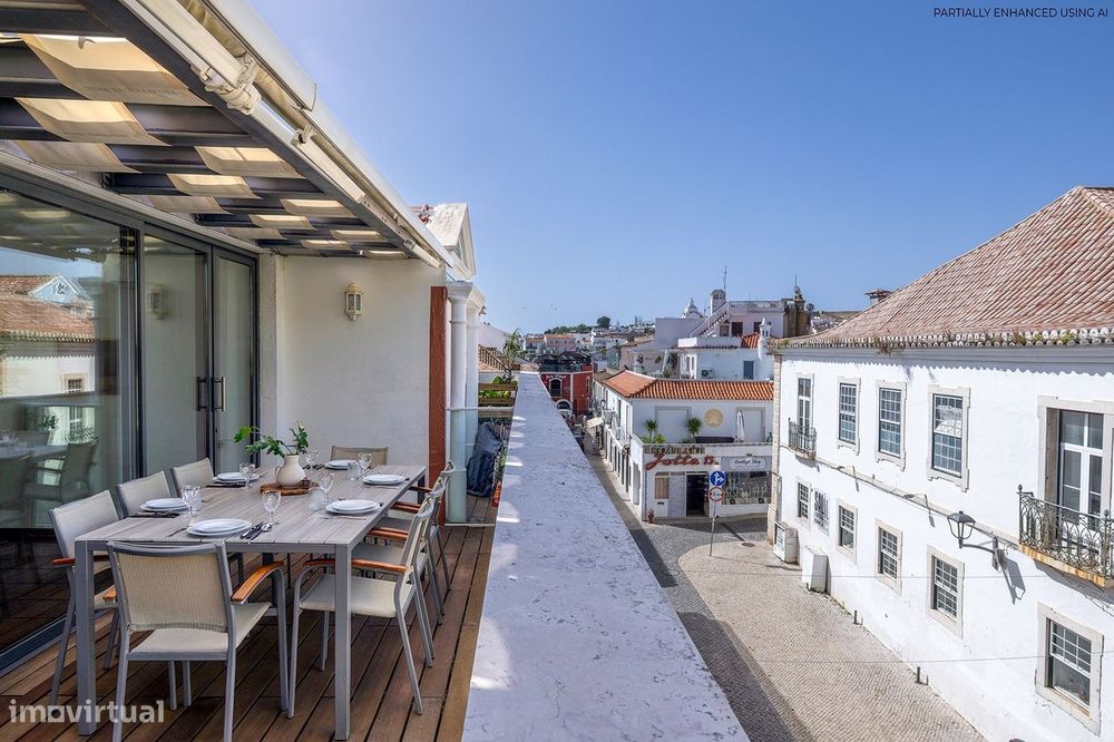 Deslumbrante Apartamento T3 Duplex No Coração Do Centro Histótico De L