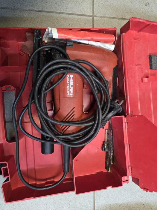 Wyrzynarka Hilti wsj110-et