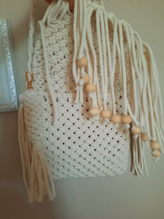 Torebka boho ręcznie robiona