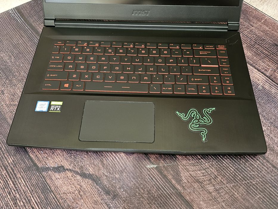 MSI GF65 Thin 9SEXR (Core i7-9750H/16Gb/RTX 2060/SSD 512Gb/IPS 120Hz)