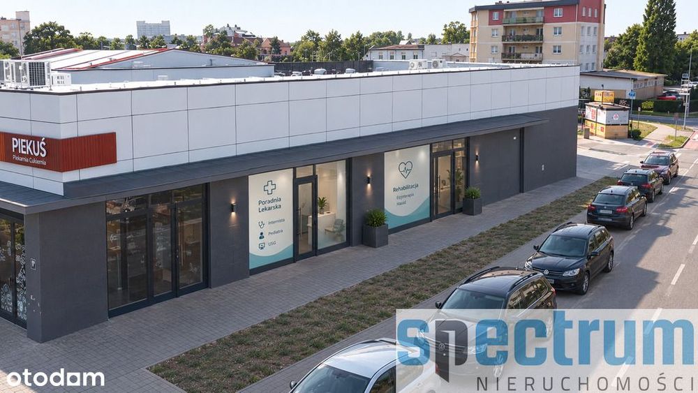 Nowoczesny lokal komercyjny o powierzchni 420 m²