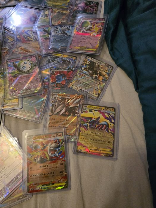 Pokémon karty EX mystery box 10 sztuk wersja angielska