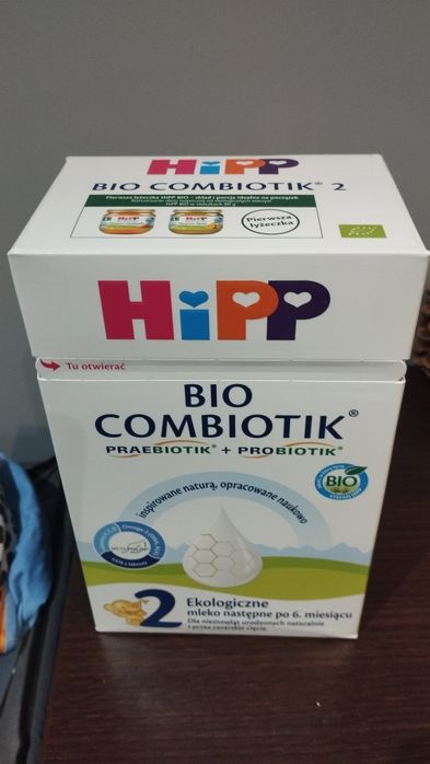Mleko HIPP 2 BIO COMBIOTIK, Ekologiczne mleko następne